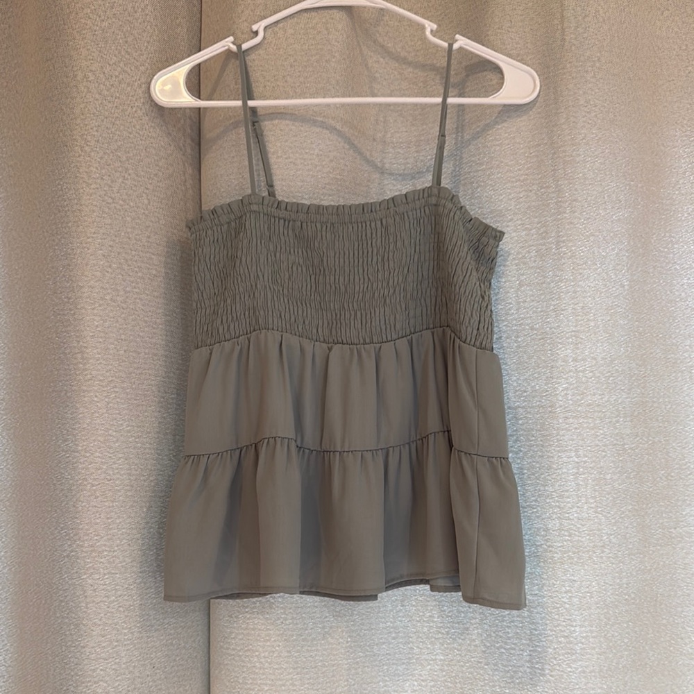 Green Women's Top